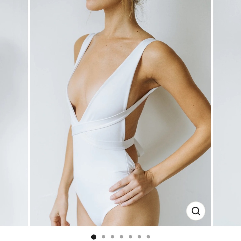 Londre Multiway Swimsuit- White